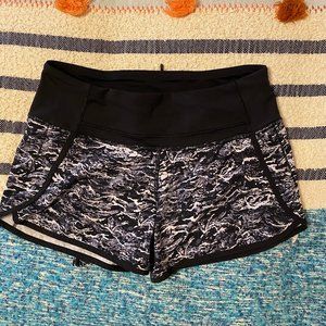 lululemon run times shorts